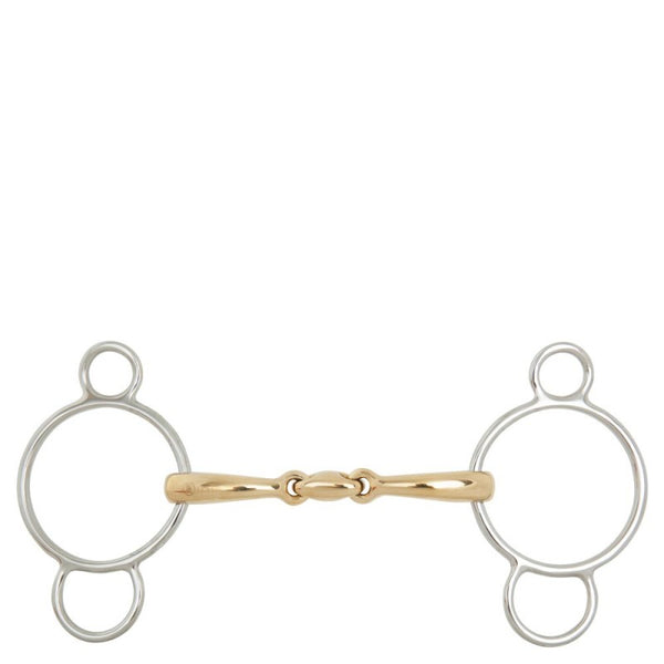 3Ringtrense doppelt gebrochen soft Contact 16mm