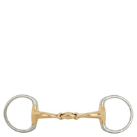Olivenkopftrense Soft Contact doppelt gebrochen 14mm