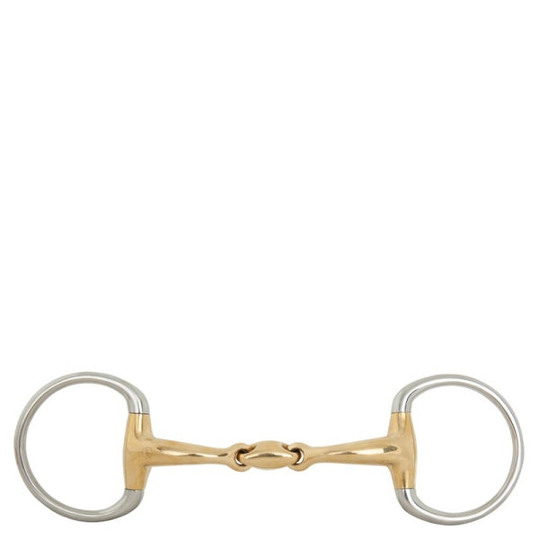 Olivenkopftrense Soft Contact doppelt gebrochen 14mm