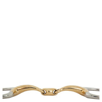 Olivenkopftrense Soft Contact doppelt gebrochen 14mm