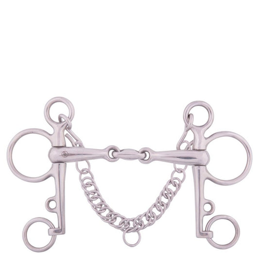 Pelham doppelt gebrochen