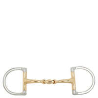 D-Ringtrense doppelt gebrochen Soft Contact 14mm
