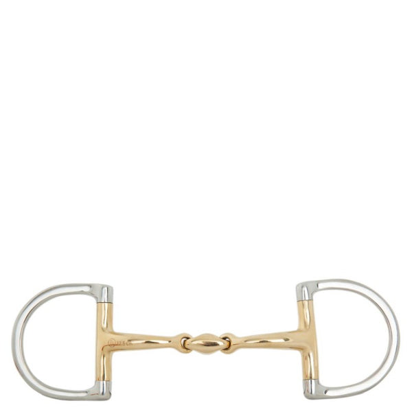 D-Ringtrense doppelt gebrochen Soft Contact 14mm