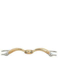 D-Ringtrense doppelt gebrochen Soft Contact 14mm