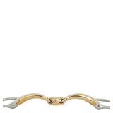 D-Ringtrense doppelt gebrochen Soft Contact 14mm