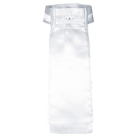 Plastron Diamond White