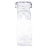 Plastron Diamond White