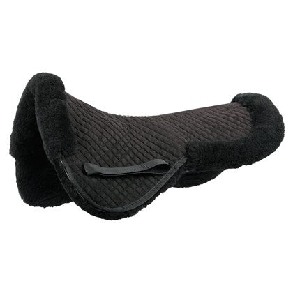 Sattelunterlage Merino Black