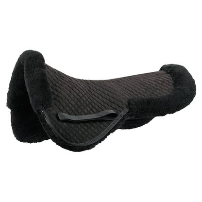 Sattelunterlage Merino Black