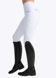 Pro Riding Fullgrip Reitleggins White