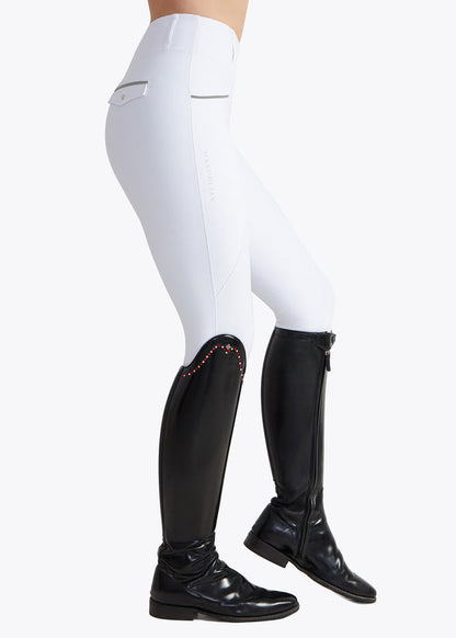 Pro Riding Fullgrip Reitleggins White