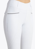 Pro Riding Fullgrip Reitleggins White