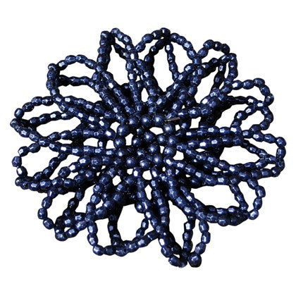 Knotzennetz Perle Navy