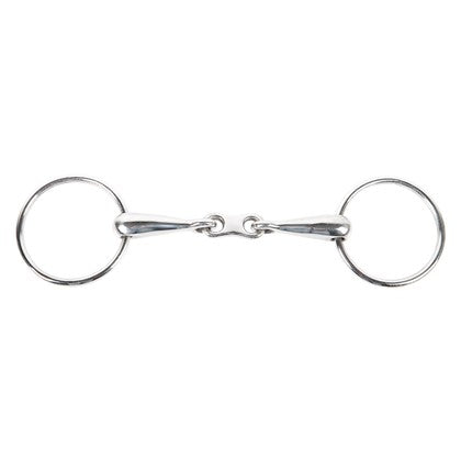 Wassertrense doppelt gebrochen flat 20mm - Reitsportwelt