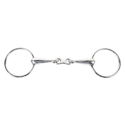 Wassertrense doppelt gebrochen flat 20mm - Reitsportwelt