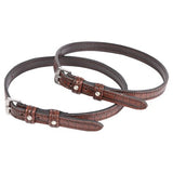 Sporenriemen Croco Brown