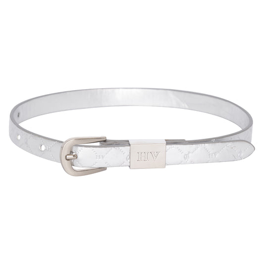 Sporenriemen HVP Isabelle Silber