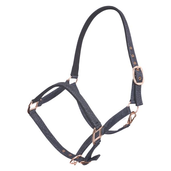 Halfter IRH Black-Rosegold