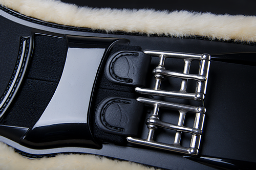 ePearl Dressurgurt Fluffy