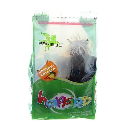 Happies Banane-Karotte Leckerlis - Reitsportwelt