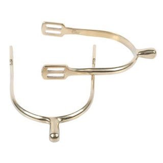 Knopfsporen Gold - Reitsportwelt