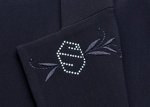 Samshield Turnierjacket Victorine Embroidery - Reitsportwelt