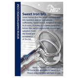 Sweet Iron Wassertrense doppelt gebrochen 20mm - Reitsportwelt