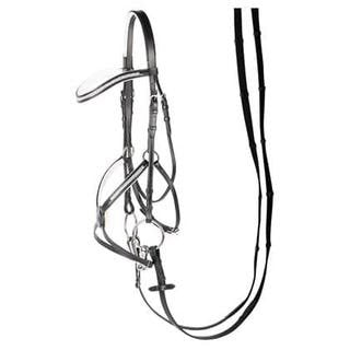 Mexikanischer Zaum Crystal - Reitsportwelt