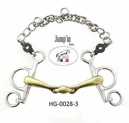 Jump'in Pelham doppelt gebrochen - Reitsportwelt