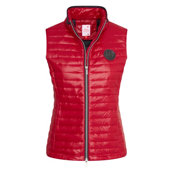 Bodywarmer Pearl Tango Red