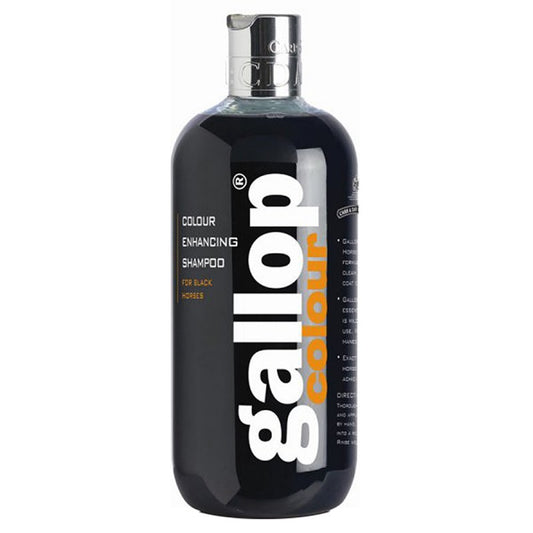 Gallop Shampoo Colour Black 500ml