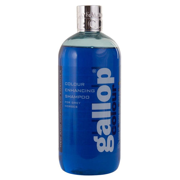 Gallop Colour Shampoo Grey 500ml