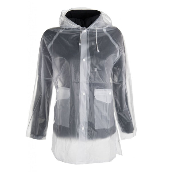 Regenjacke Transparent