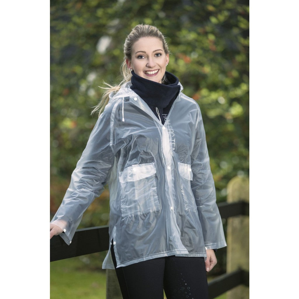 Regenjacke Transparent