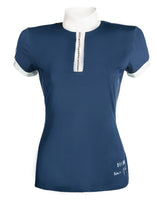 Turniershirt Crystal Navy