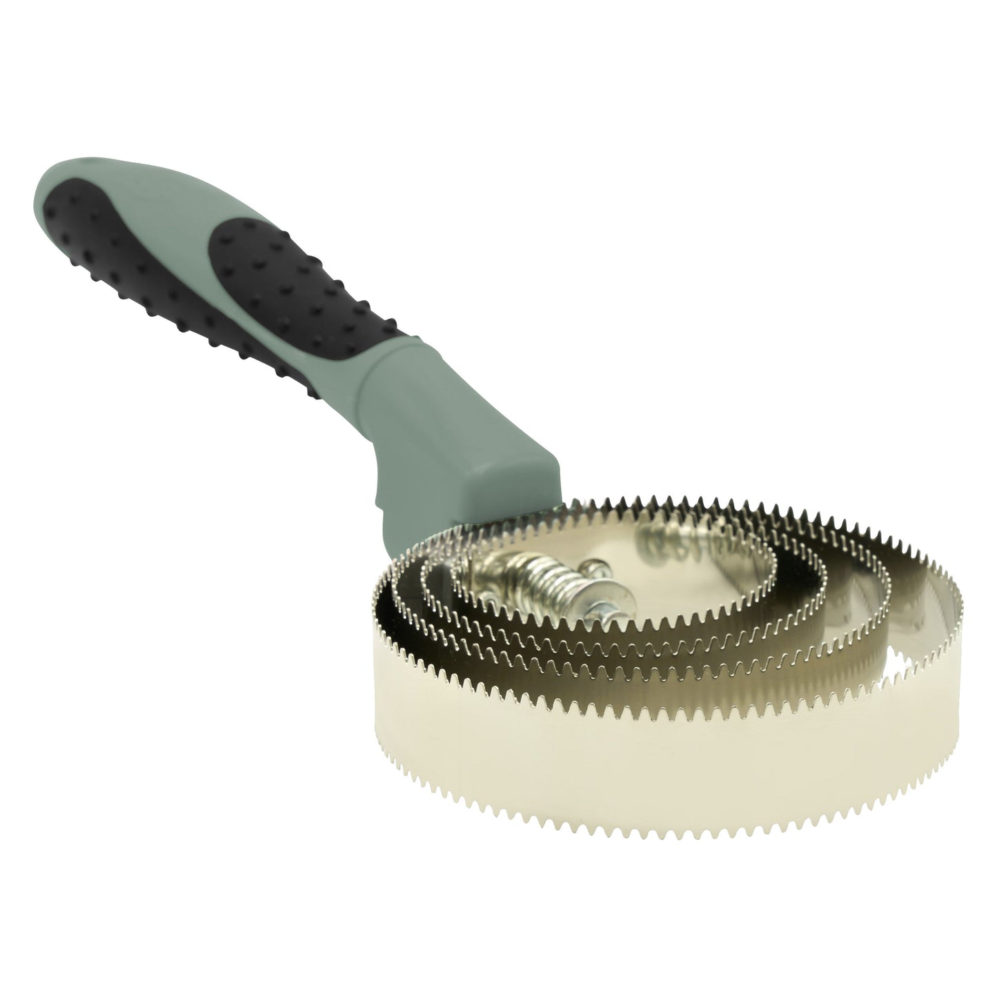 Metallstriegel Grippy