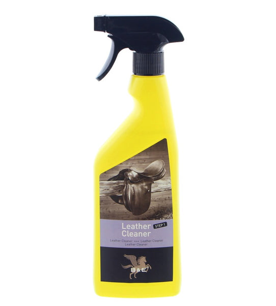 B&E Leather Step 1 Cleaner 500ml