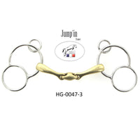 Jump'in 3Ring-Wassertrense doppelt gebrochen