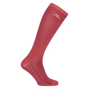 HV Polo Reitsocken Saar Bordeaux