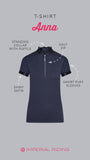 Poloshirt Anna Navy