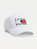 Tommy Hilfiger Baseball Cap Men Optic White