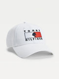 Tommy Hilfiger Baseball Cap Men Optic White
