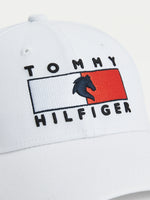 Tommy Hilfiger Baseball Cap Men Optic White
