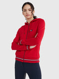 Sweatjacke mit Reissverschluss Style Primare Red