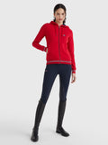 Sweatjacke mit Reissverschluss Style Primare Red