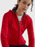 Sweatjacke mit Reissverschluss Style Primare Red