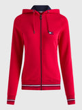 Sweatjacke mit Reissverschluss Style Primare Red