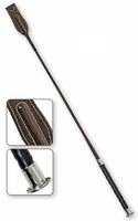 Springgerte Exklusive 65cm Braun & Schwarz