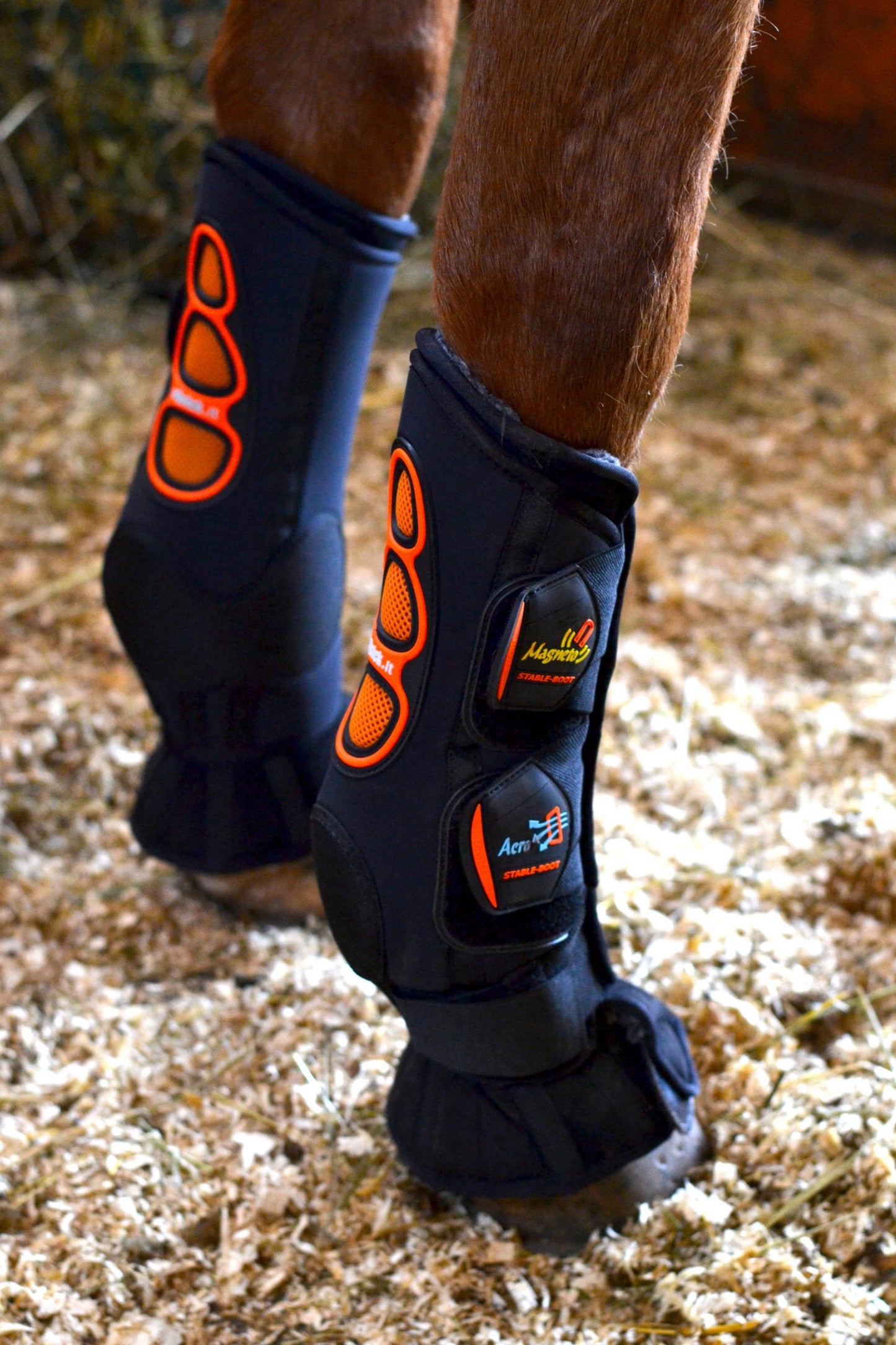 Stall- und Therapiegamaschen Aero-Magneto