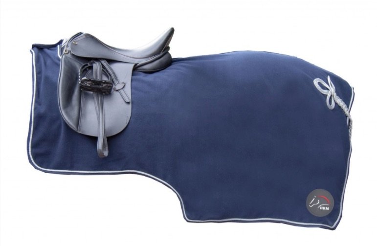 Nieren-Abschwitzdecke Dunkelblau